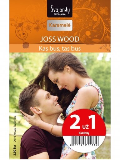 Joss Wood. Kas bus, tas bus (2016 kovas–balandis)