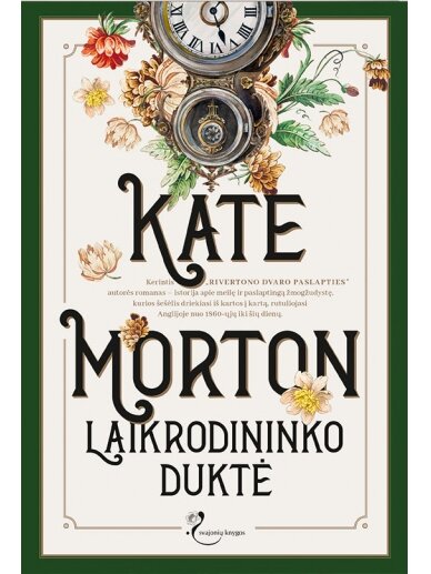 Kate Morton. Laikrodininko duktė (Knyga su defektais) Kate Morton. Laikrodininko duktė (Knyga su defektais)