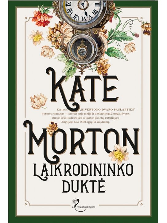 Kate Morton. Laikrodininko duktė (Knyga su defektais) Kate Morton. Laikrodininko duktė (Knyga su defektais)