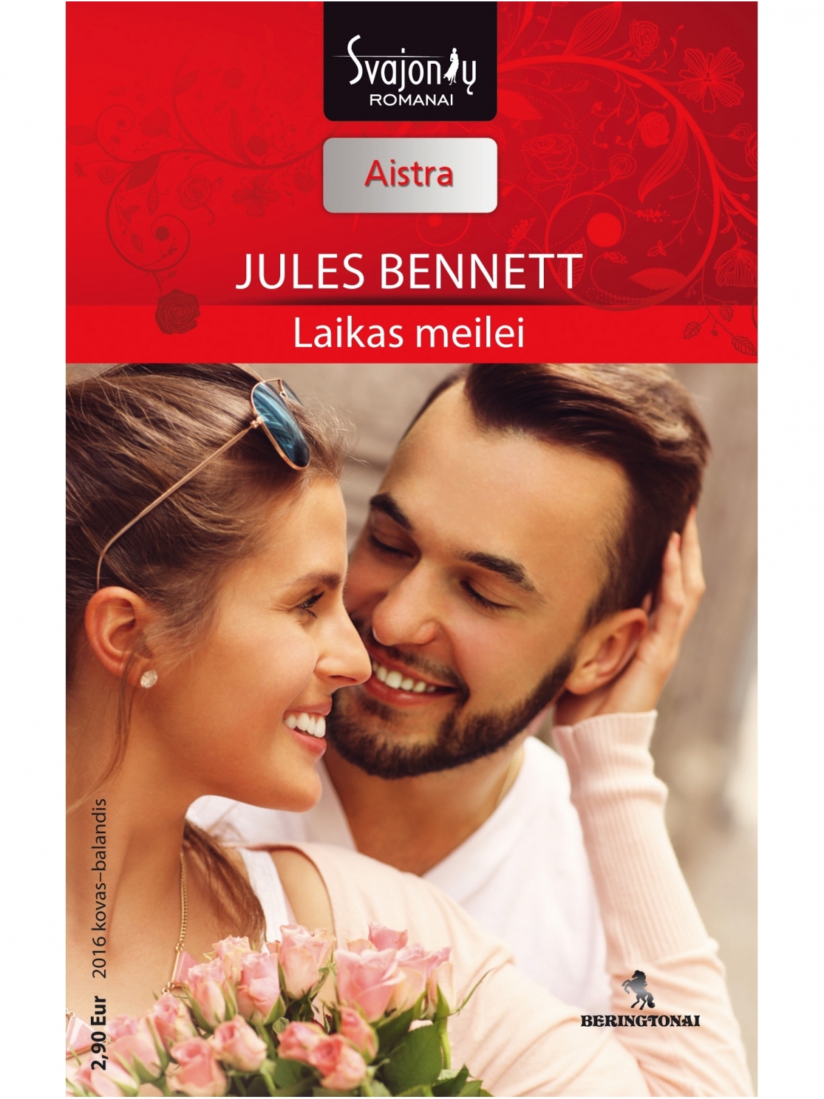 Jules Bennett. Laikas meilei (2016 kovas–balandis)