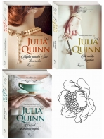 Julia Quinn. Aristokratų meilės istorijos (3 knygos)