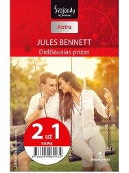 Jules Bennett. Didžiausias prizas (2016 sausis–vasaris) Jules Bennett. Didžiausias prizas (2016 sausis–vasaris)