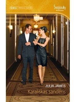 Julia James. Karališkas sandėris