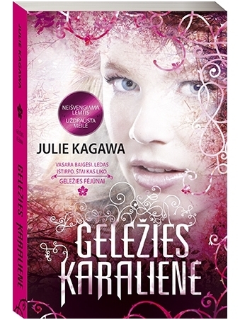 Julie Kagawa. Geležies karalienė (3 knyga)