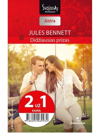 Jules Bennett. Didžiausias prizas (2016 sausis–vasaris) Jules Bennett. Didžiausias prizas (2016 sausis–vasaris)