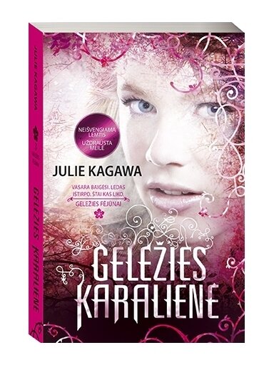 Julie Kagawa. Geležies karalienė (3 knyga)