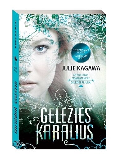 Julie Kagawa. Geležies karalius (1 knyga)