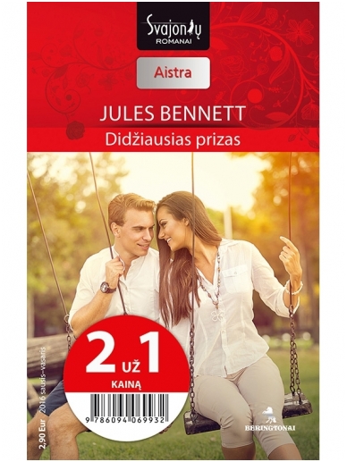 Jules Bennett. Didžiausias prizas (2016 sausis–vasaris) Jules Bennett. Didžiausias prizas (2016 sausis–vasaris)
