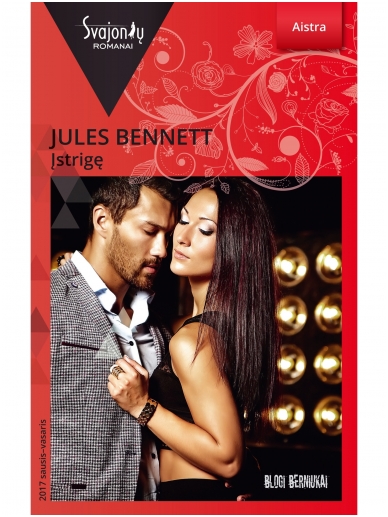 Jules Bennett. Įstrigę (2017 sausis–vasaris) Jules Bennett. Įstrigę (2017 sausis–vasaris)