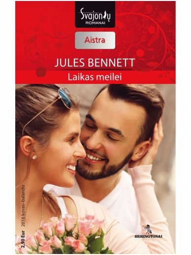 Jules Bennett. Laikas meilei (2016 kovas–balandis) Jules Bennett. Laikas meilei (2016 kovas–balandis)