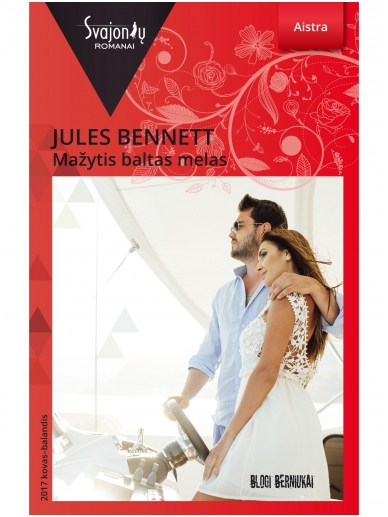 Jules Bennett. Mažytis baltas melas (2017 kovas–balandis) Jules Bennett. Mažytis baltas melas (2017 kovas–balandis)