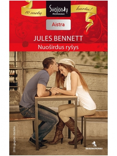 Jules Bennett. Nuoširdus ryšys (2016 gegužė–birželis) Jules Bennett. Nuoširdus ryšys (2016 gegužė–birželis)