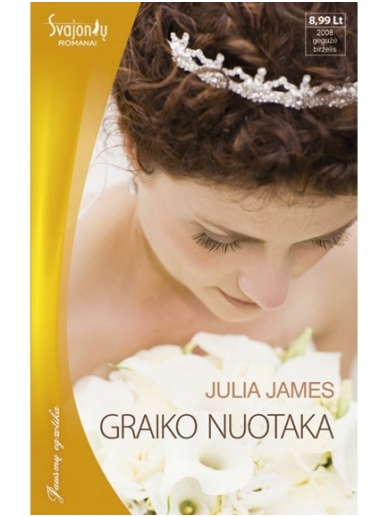 Julia James. Graiko nuotaka Julia James. Graiko nuotaka