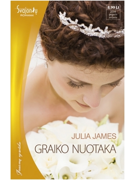 Julia James. Graiko nuotaka Julia James. Graiko nuotaka