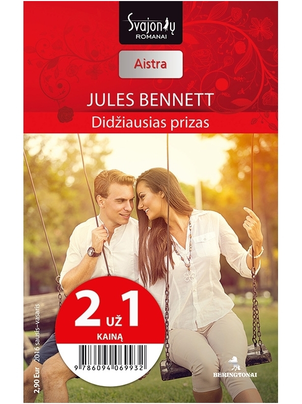 Jules Bennett. Didžiausias prizas (2016 sausis–vasaris) Jules Bennett. Didžiausias prizas (2016 sausis–vasaris)