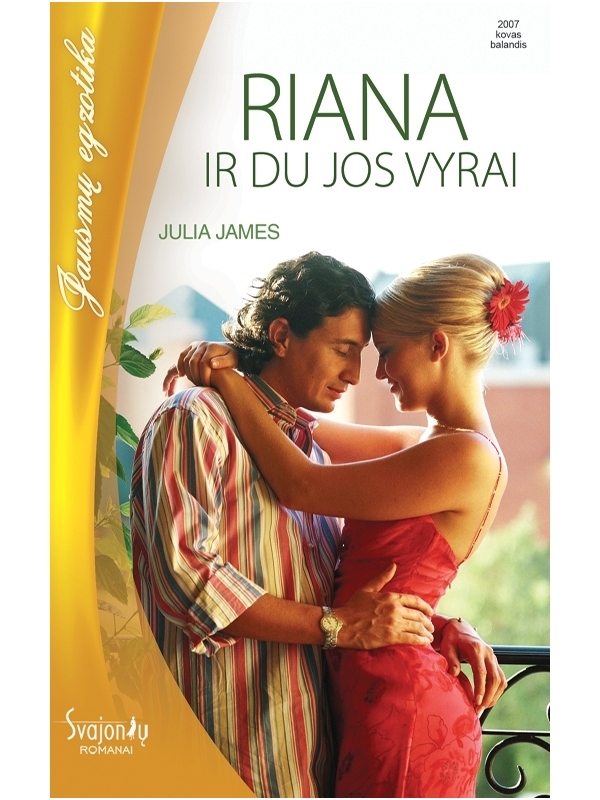 Julia James. Riana ir du jos vyrai Julia James. Riana ir du jos vyrai