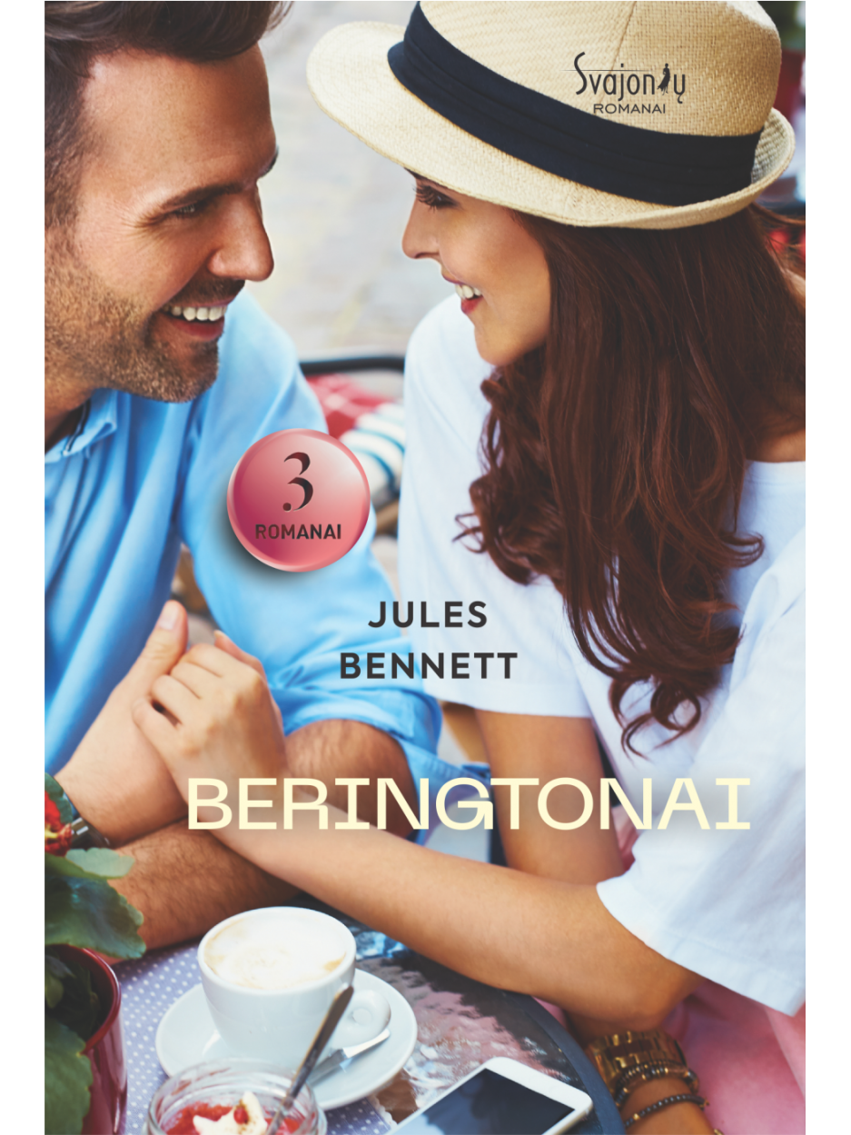 Jules Bennett. Beringtonai (Knyga su defektais)