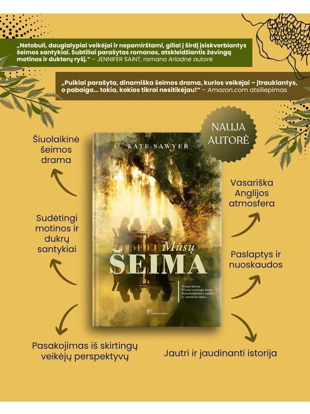 Kate Sawyer. Mūsų šeima 3 Kate Sawyer. Mūsų šeima 3