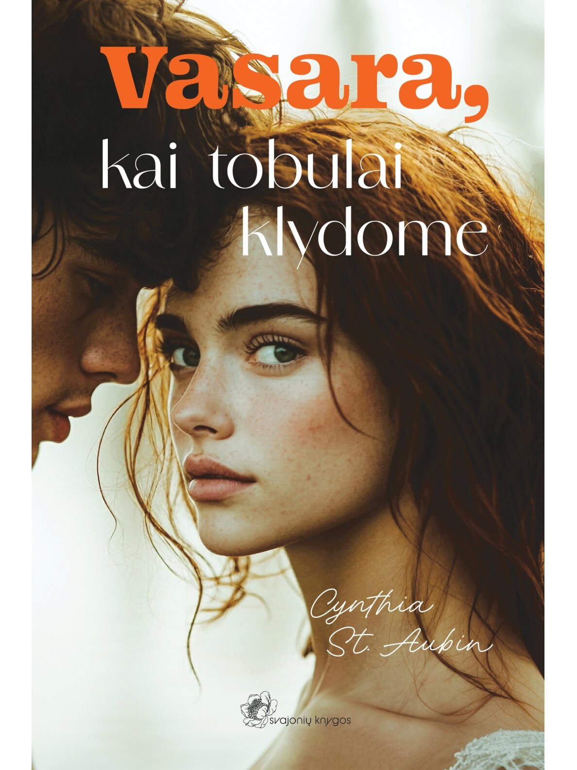 Cynthia St. Aubin. Vasara, kai tobulai klydome (Knyga su defektais) Cynthia St. Aubin. Vasara, kai tobulai klydome (Knyga su defektais)