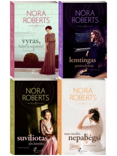 Nora Roberts. Karališkoji Kordinos šeima (4 knygos)
