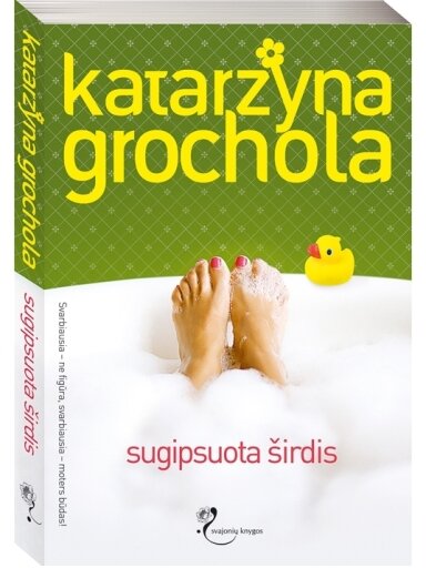 Katarzyna Grochola. Sugipsuota širdis Katarzyna Grochola. Sugipsuota širdis