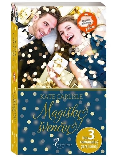 Kate Carlisle. Magiškų švenčių! Kate Carlisle. Magiškų švenčių!