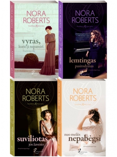 Nora Roberts. Karališkoji Kordinos šeima (4 knygos)