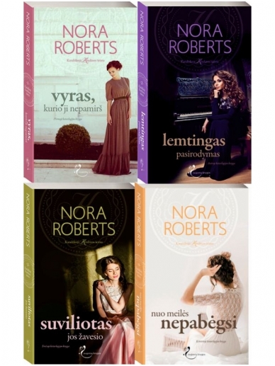 Nora Roberts. Karališkoji Kordinos šeima (4 knygos) Nora Roberts. Karališkoji Kordinos šeima (4 knygos)