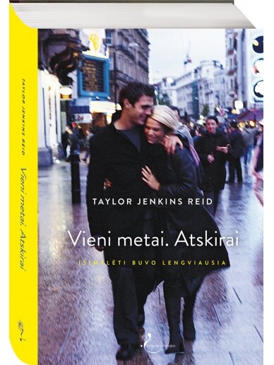 Taylor Jenkins Reid. Vieni metai. Atskirai (Knyga su defektais) Taylor Jenkins Reid. Vieni metai. Atskirai (Knyga su defektais)