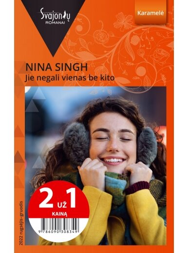 Nina Singh. Jie negali vienas be kito (2022 rugsėjis–gruodis) Nina Singh. Jie negali vienas be kito (2022 rugsėjis–gruodis)
