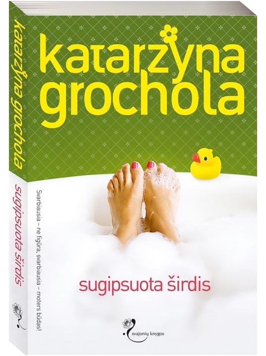 Katarzyna Grochola. Sugipsuota širdis Katarzyna Grochola. Sugipsuota širdis