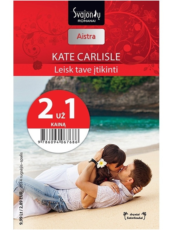 Kate Carlisle. Leisk tave įtikinti (2014 rugsėjis–spalis)