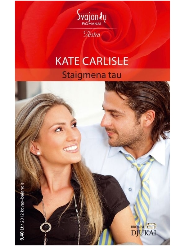Kate Carlisle. Staigmena tau (2012 kovas-balandis)