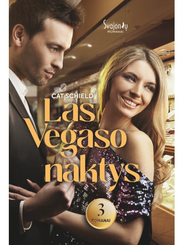 Cat Schield. Las Vegaso naktys (Knyga su defektais)