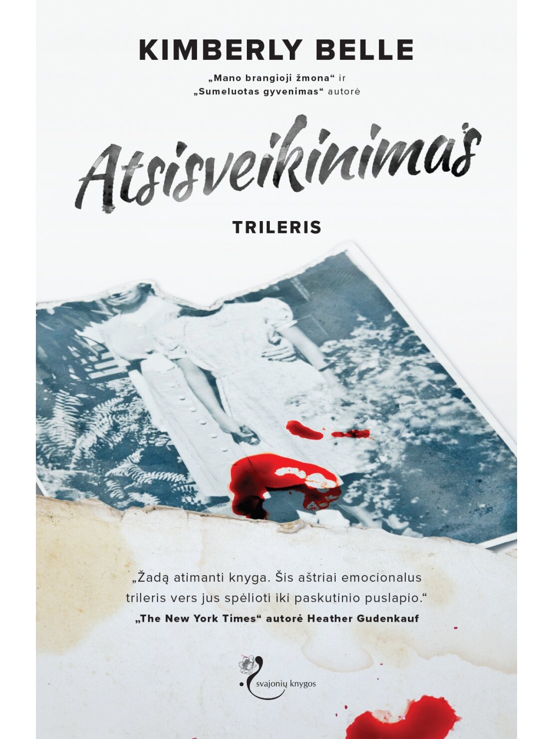Kimberly Belle. Atsisveikinimas Kimberly Belle. Atsisveikinimas