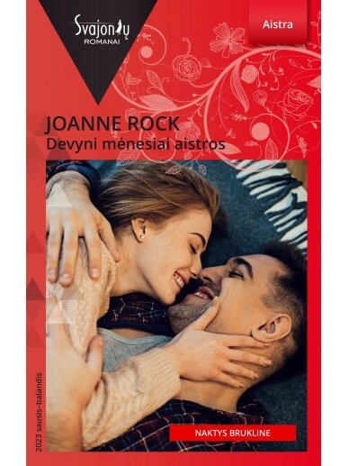 Joanne Rock. Devyni mėnesiai aistros (2023 sausis–balandis) Joanne Rock. Devyni mėnesiai aistros (2023 sausis–balandis)