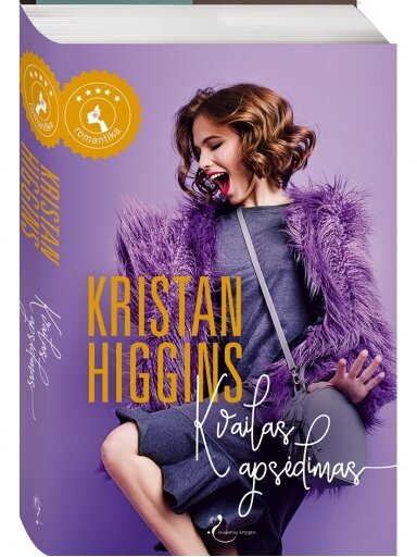 Kristan Higgins. Kvailas apsėdimas Kristan Higgins. Kvailas apsėdimas