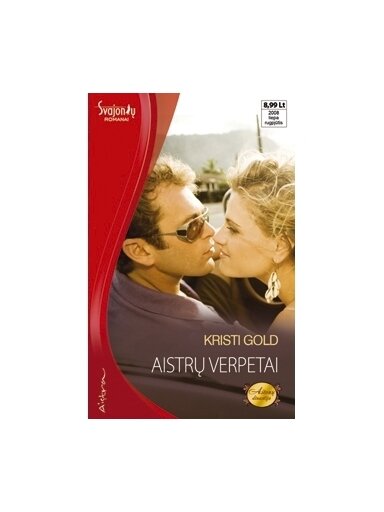 Kristi Gold. Aistrų verpetai