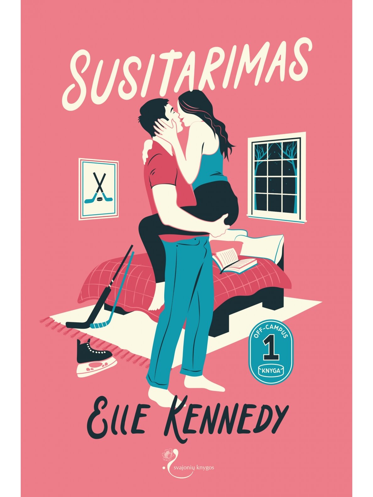 Elle Kennedy. Susitarimas (Knyga su defektais)