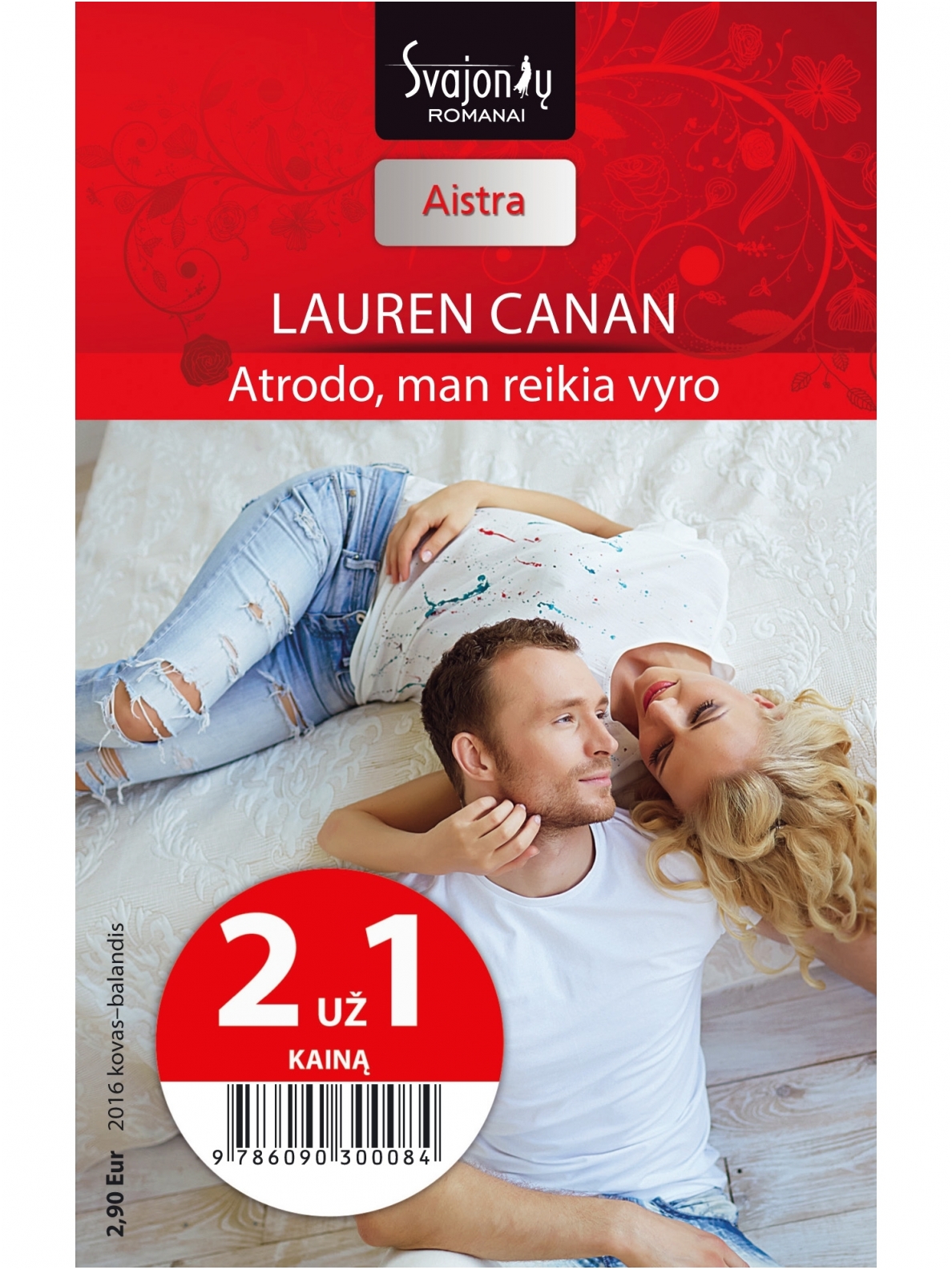 Lauren Canan. Atrodo, man reikia vyro (2016 kovas–balandis) Lauren Canan. Atrodo, man reikia vyro (2016 kovas–balandis)