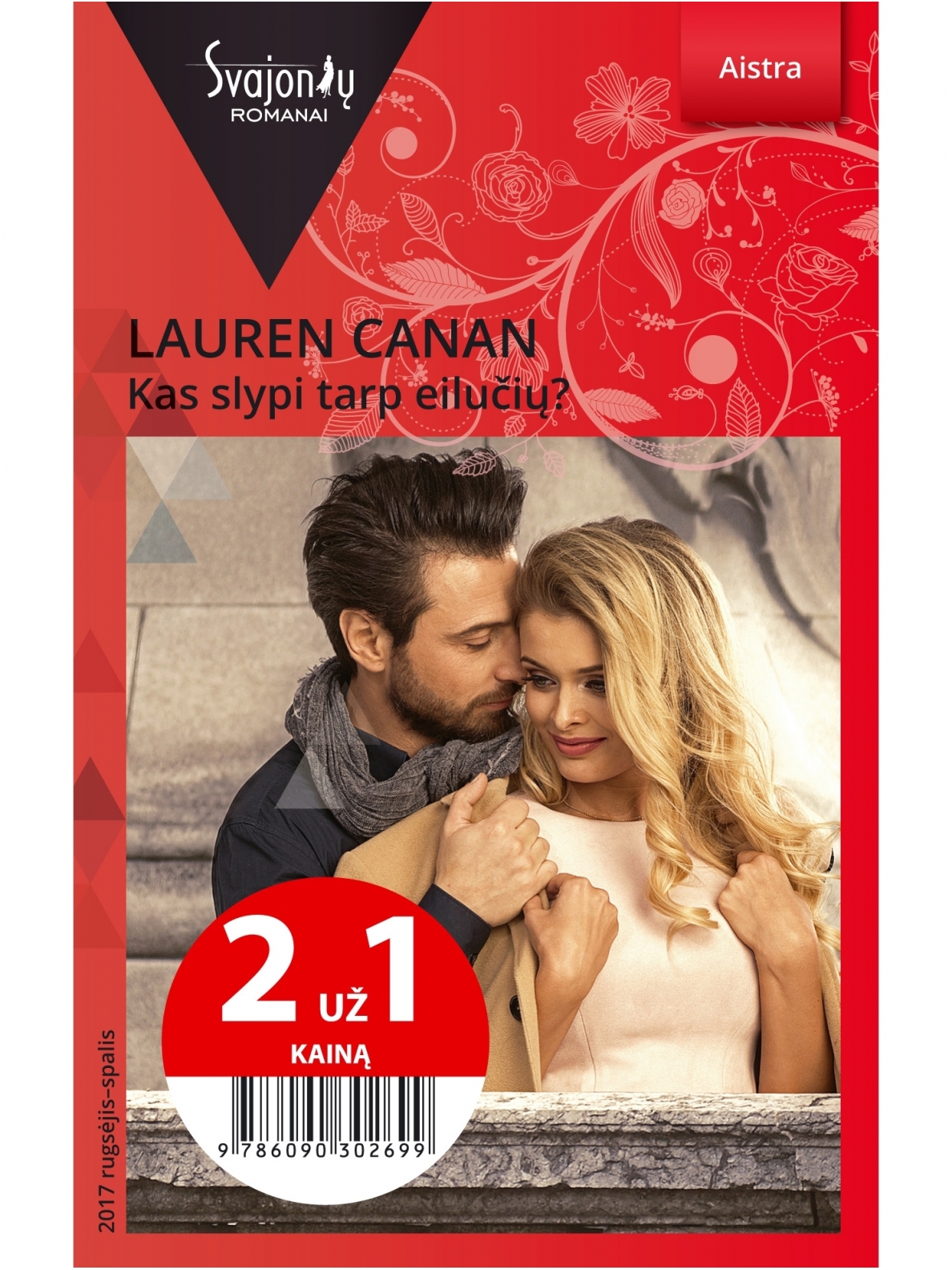 Lauren Canan. Kas slypi tarp eilučių? (2017 rugsėjis–spalis) Lauren Canan. Kas slypi tarp eilučių? (2017 rugsėjis–spalis)