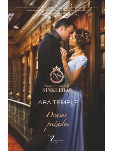 Lara Temple. Drąsus pažadas (Trečia knyga) (Knyga su defektais) Lara Temple. Drąsus pažadas (Trečia knyga) (Knyga su defektais)
