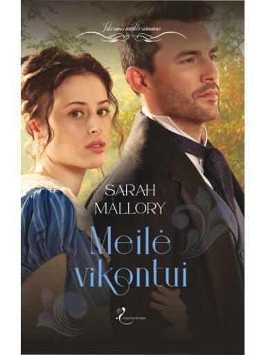 Sarah Mallory. Meilė vikontui (Knyga su defektais)