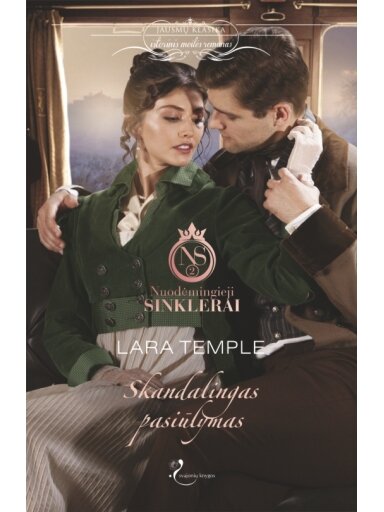 Lara Temple. Skandalingas pasiūlymas (Antra knyga) (Knyga su defektais) Lara Temple. Skandalingas pasiūlymas (Antra knyga) (Knyga su defektais)