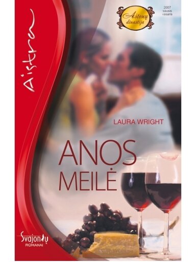 Laura Wright. Anos meilė