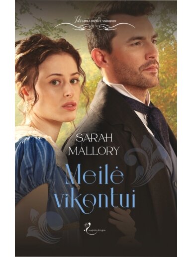 Sarah Mallory. Meilė vikontui (Knyga su defektais)