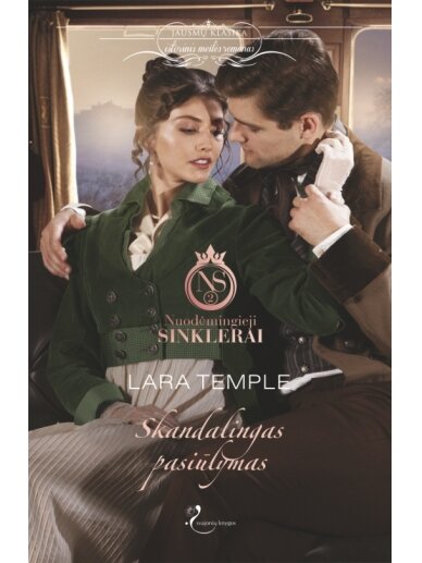 Lara Temple. Skandalingas pasiūlymas (Antra knyga) (Knyga su defektais) Lara Temple. Skandalingas pasiūlymas (Antra knyga) (Knyga su defektais)