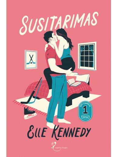 Elle Kennedy. Susitarimas (Knyga su defektais) Elle Kennedy. Susitarimas (Knyga su defektais)