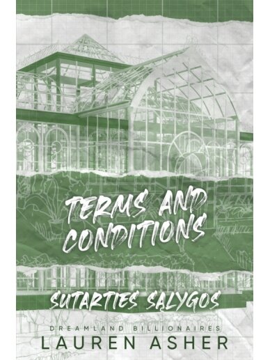 Lauren Asher. Terms and Conditions. Sutarties sąlygos (Knyga su defektais) Lauren Asher. Terms and Conditions. Sutarties sąlygos (Knyga su defektais)