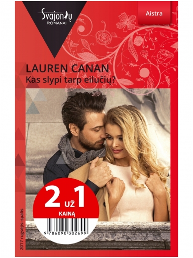 Lauren Canan. Kas slypi tarp eilučių? (2017 rugsėjis–spalis) Lauren Canan. Kas slypi tarp eilučių? (2017 rugsėjis–spalis)